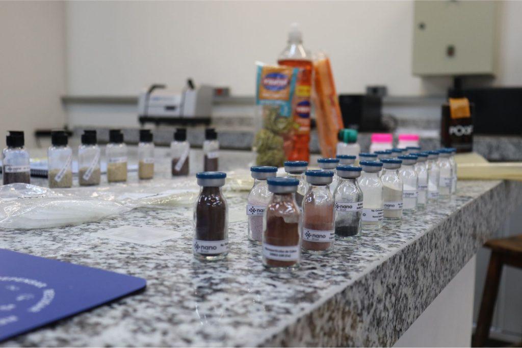 Laboratório da NanoBrasil