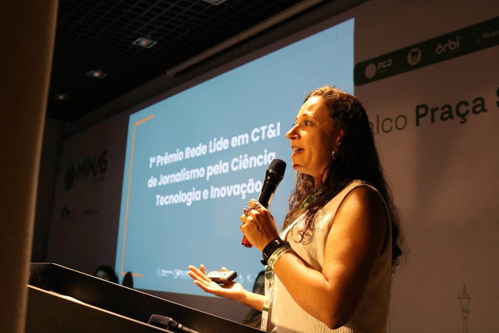 Patricia Giudice anuncia Prêmio de Jornalismo da Rede Lide