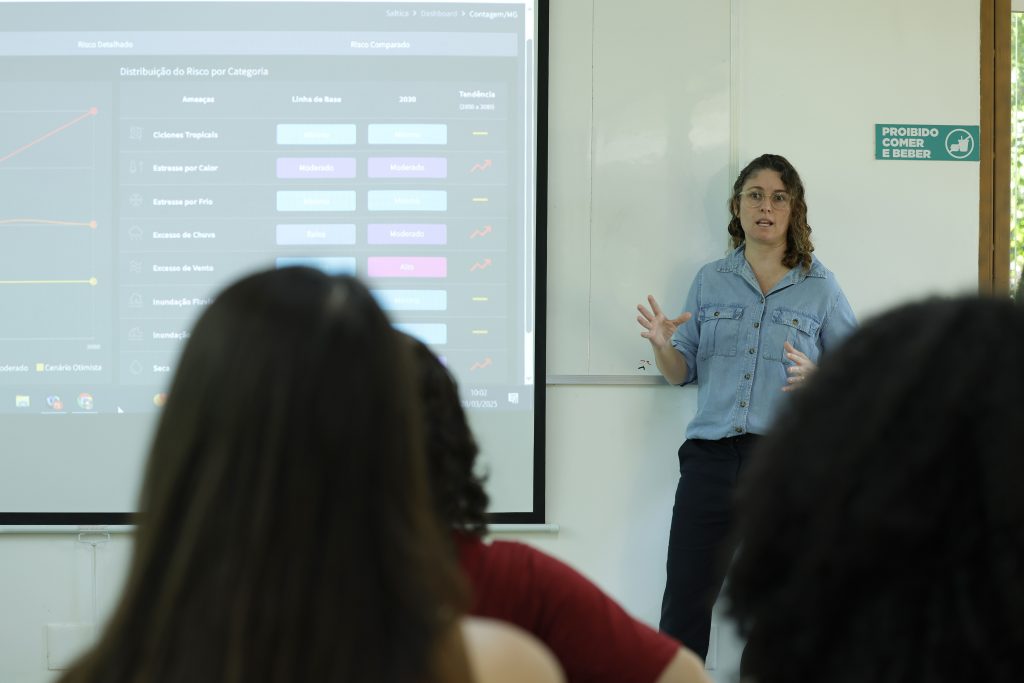 Barbara Muniz Soares, sócia da Saltica