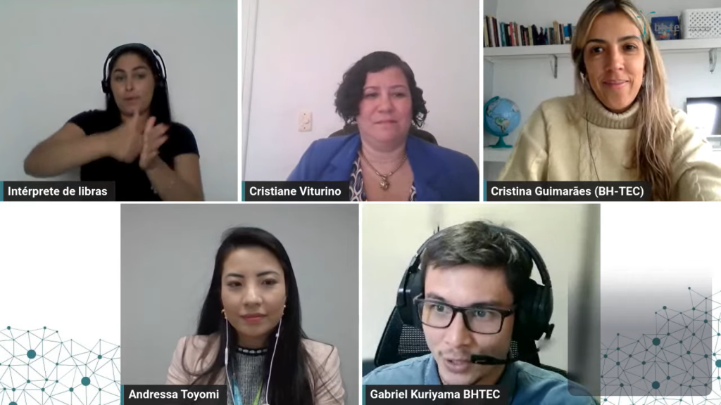 WEBINÁRIO FINANÇAS SUSTENTÁVEIS