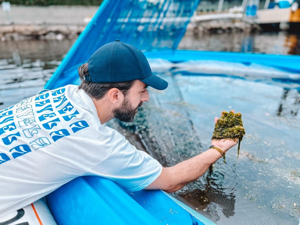 Bruno Libardoni da empresa Infinito Mare