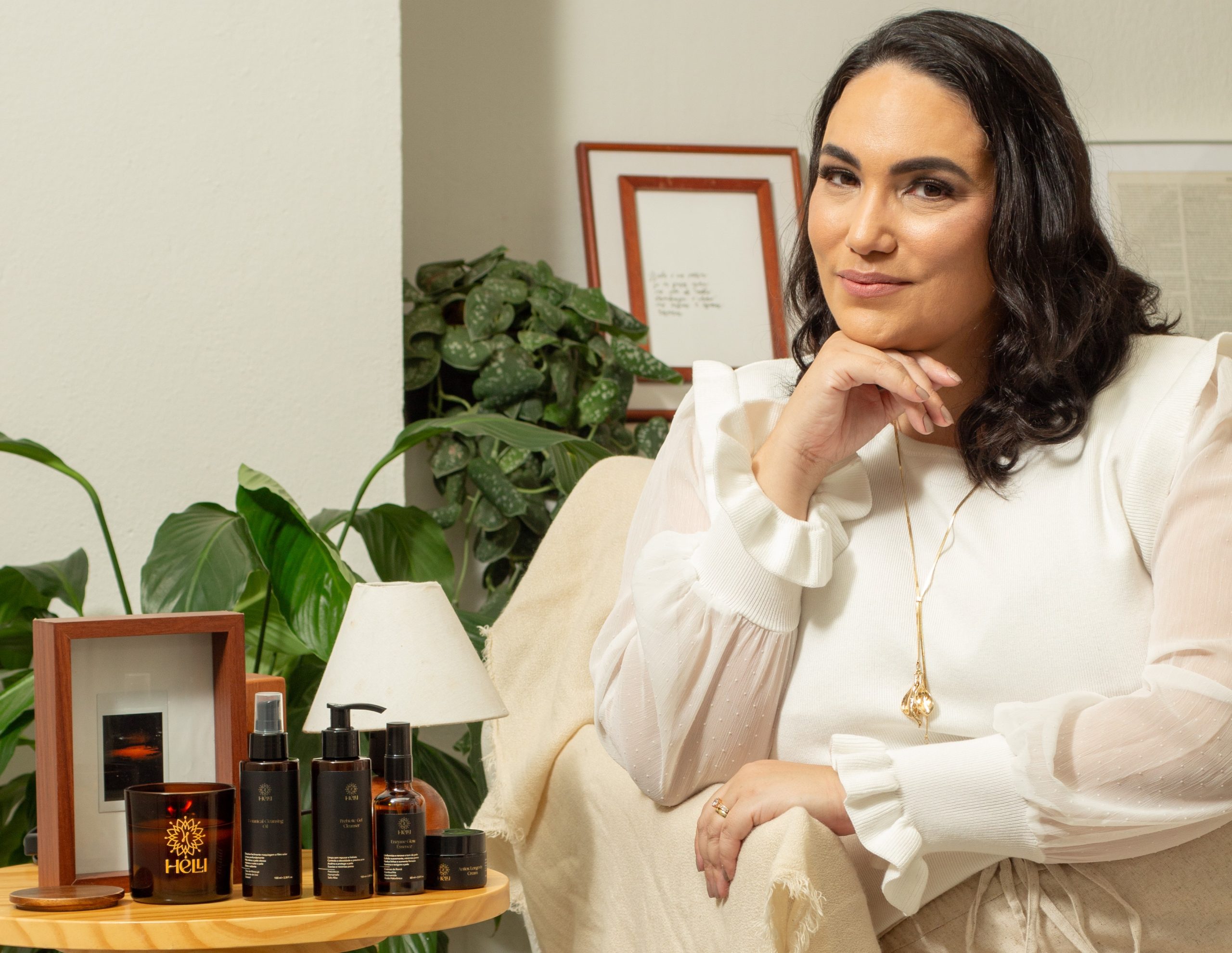 Hélli Skin une ciência e propósito no cuidado com peles sensíveis
