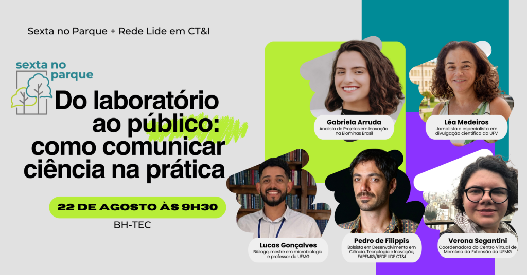Sexta no Parque Agosto 2025 -