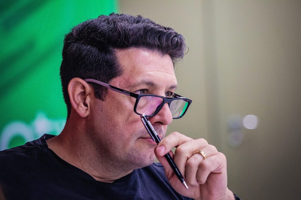 Luiz Miranda, CEO da Sem Frascos