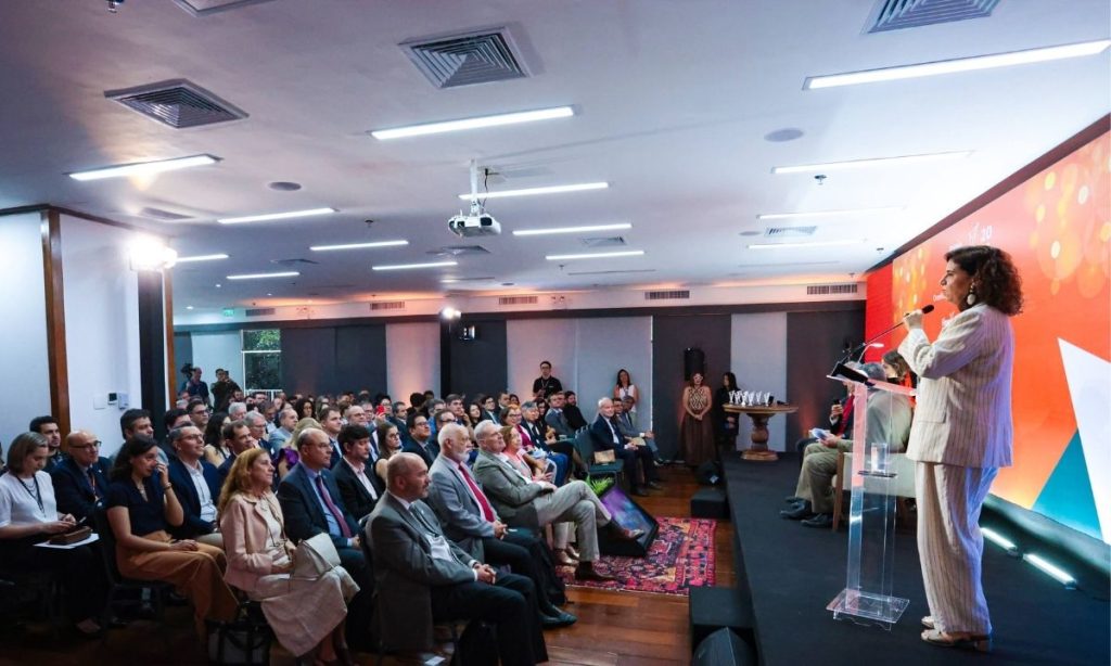 Evento de anúncio dos premiados da etapa Sudeste do Prêmio Finep de Inovação