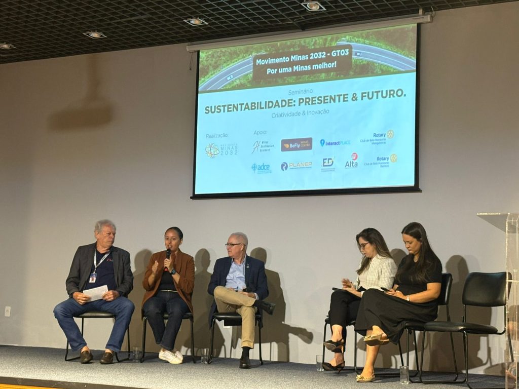 Grazi da Livigovtech em palestra sobre sustentabilidade
