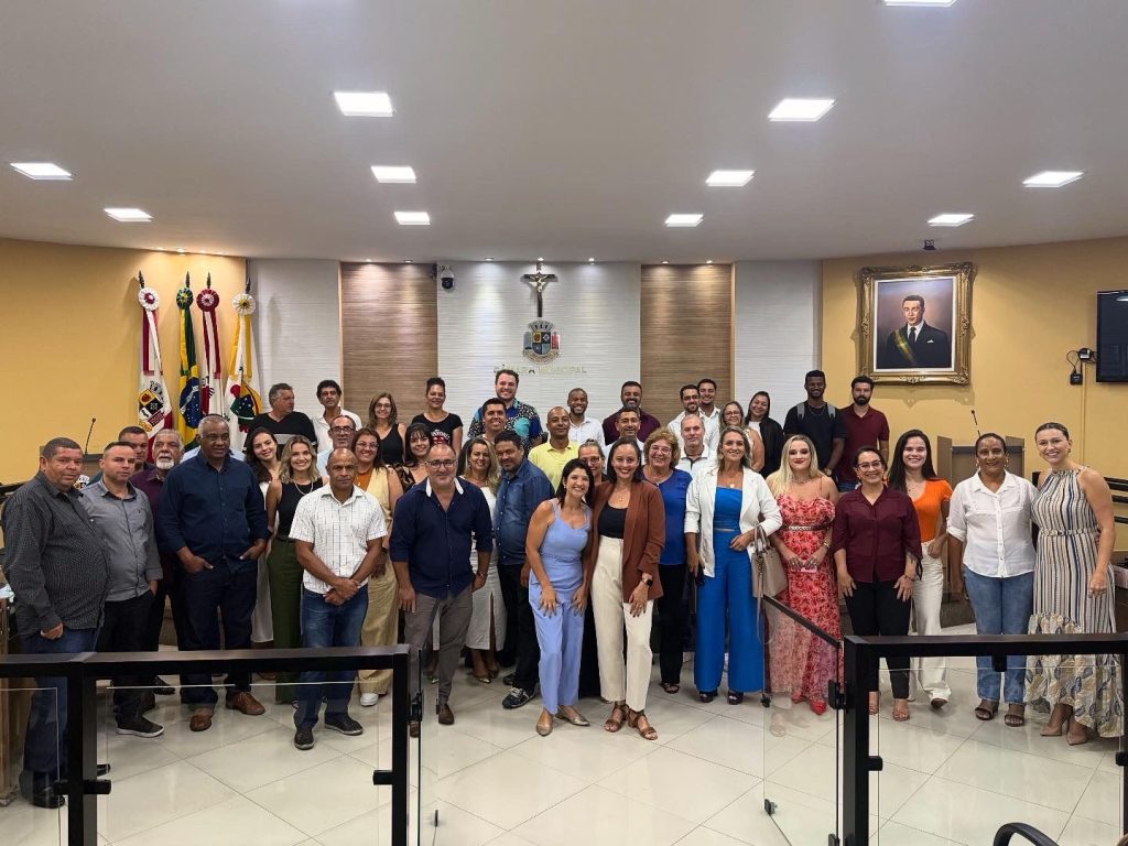 Lici Govtech em um treinamento
