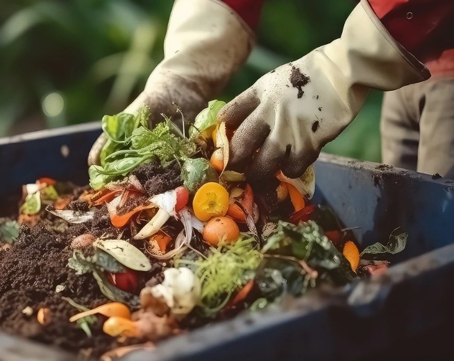 Empressa Massalas, especializada em compostagem