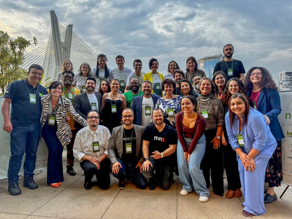 participantes do Nautilus durante Rodada de Negócios na Globo