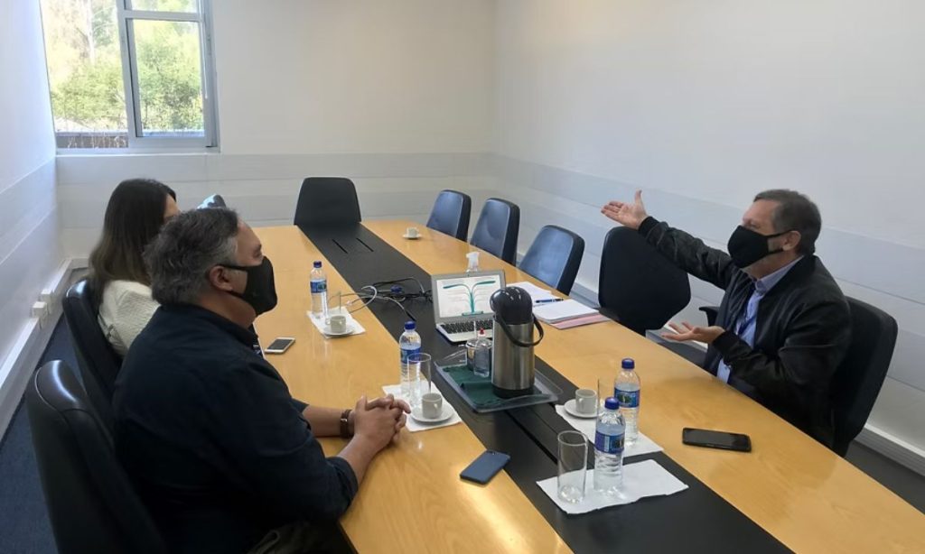 Reunião entre Marco Crocco E Biotechtown