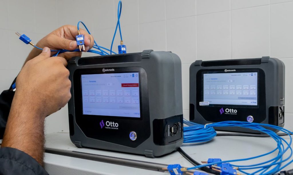 Tecnologia da empresa Arkmeds