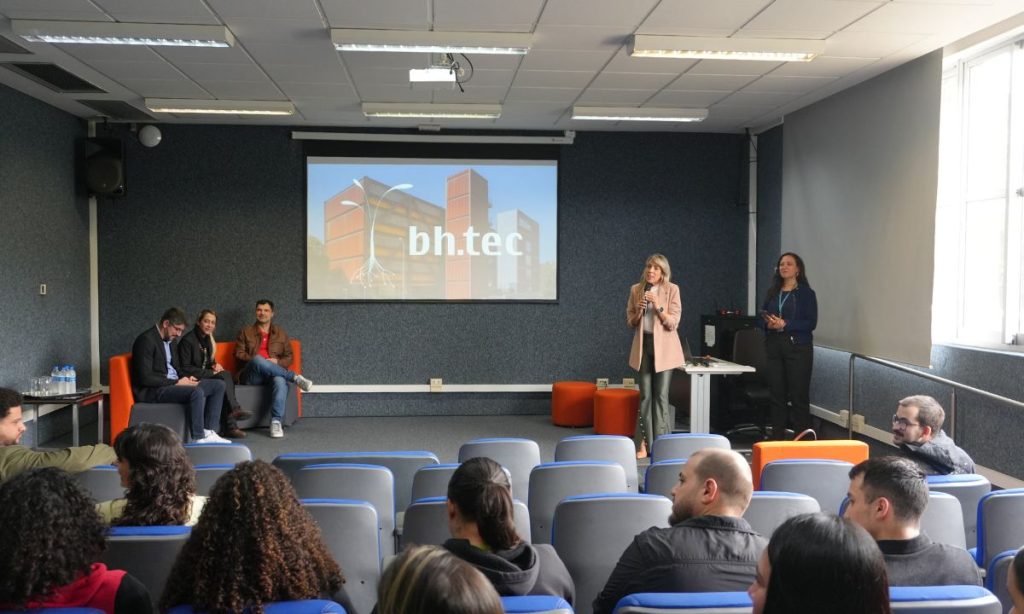 Início do SXPQ, o evento aconteceu no auditório do Parque e foi a estreia do BH-TEC Talk