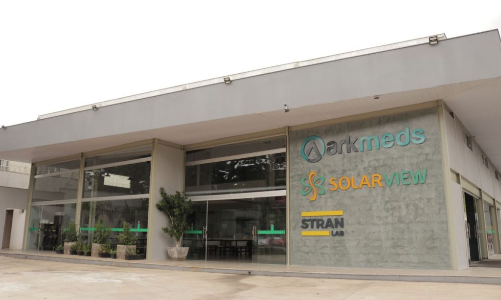 Sede da empresa Arkmeds