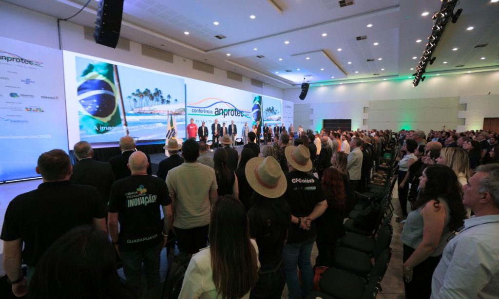 Evento de abertura da Conferência Anprotec 2025