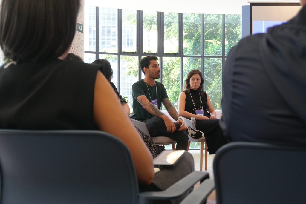 Gabriel Ferreira da Coodesh no encontro do Conexões
