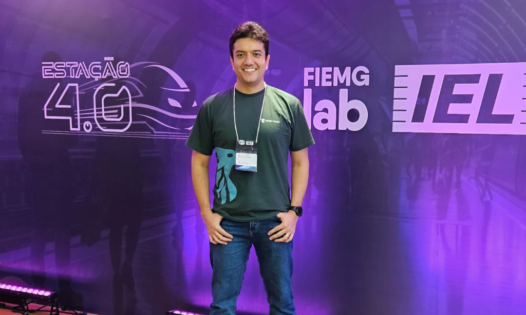 João em evento da FIEMG Lab