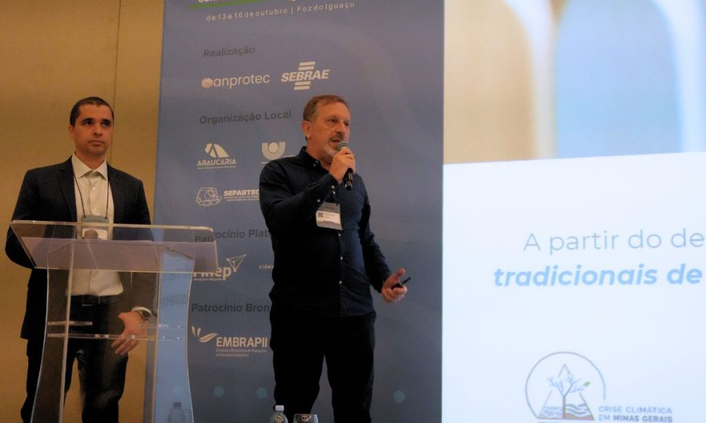 Marco Crocco apresenta programa do BH-TEC em premiação da Anprotec