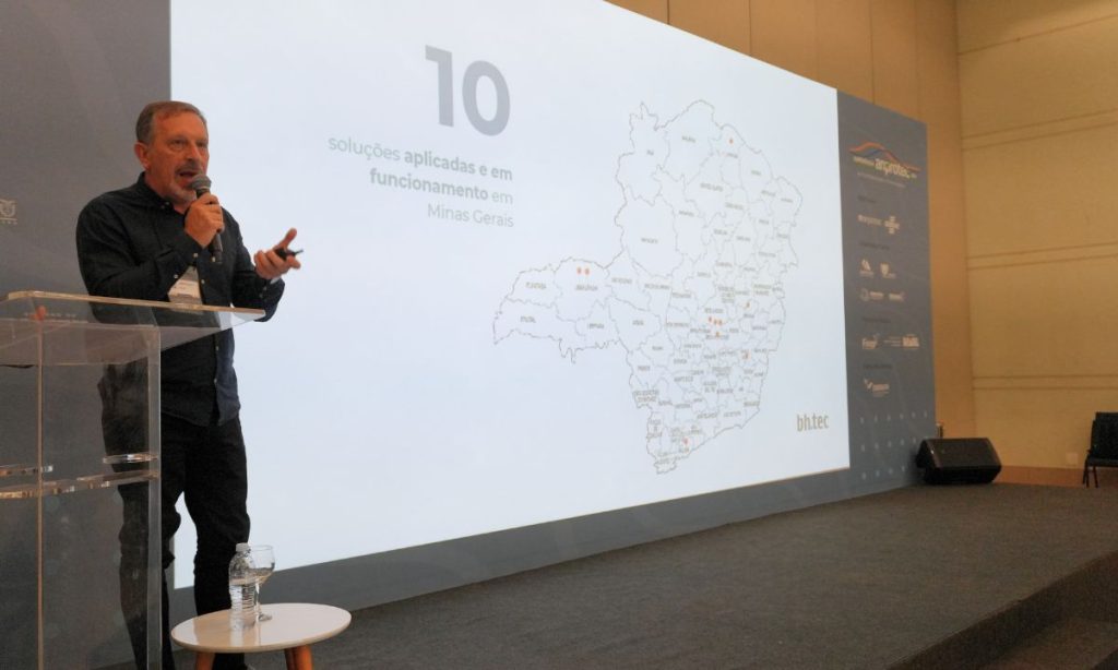 Marco Crocco apresenta programa do BH-TEC na Conferência Anprotec
