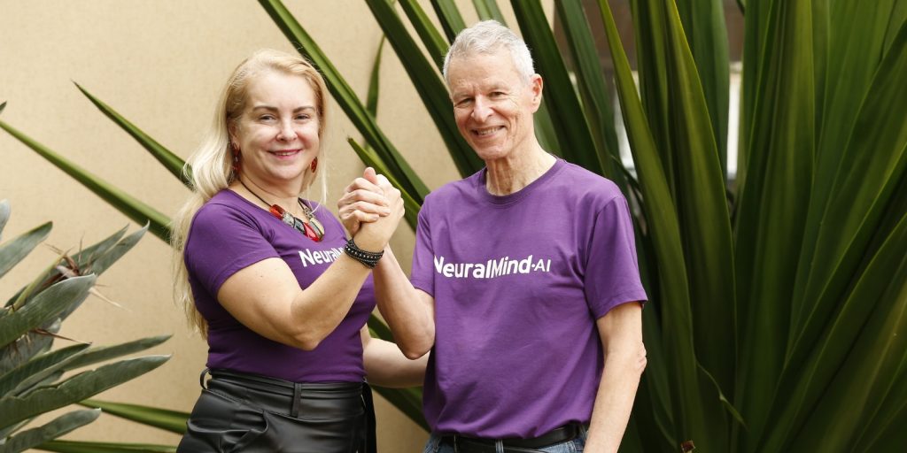 Patrícia Tavares e Roberto Lotufo, donos da Neuralmind