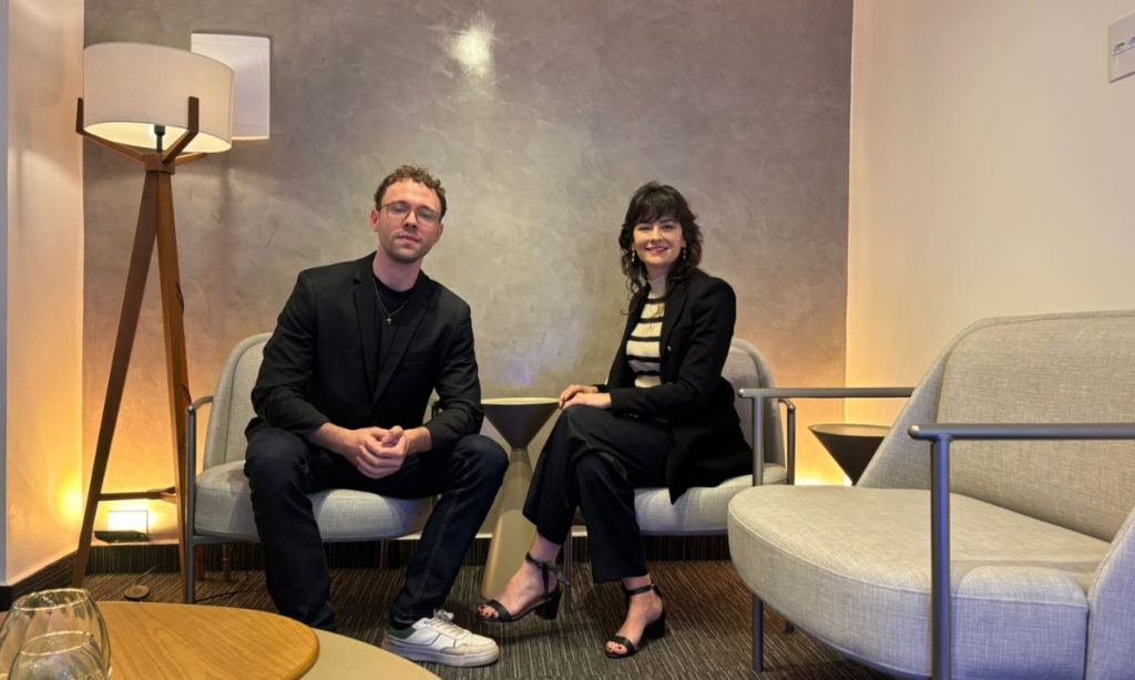 Luiz Lobo e Cynthia Nara Pele Rara