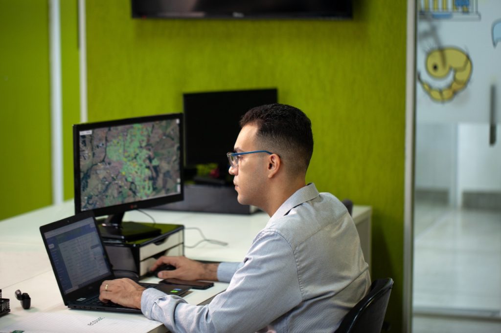 Dados são coletados e servem de base para definição de política pública | Crédito: Ecovec/Divulgação