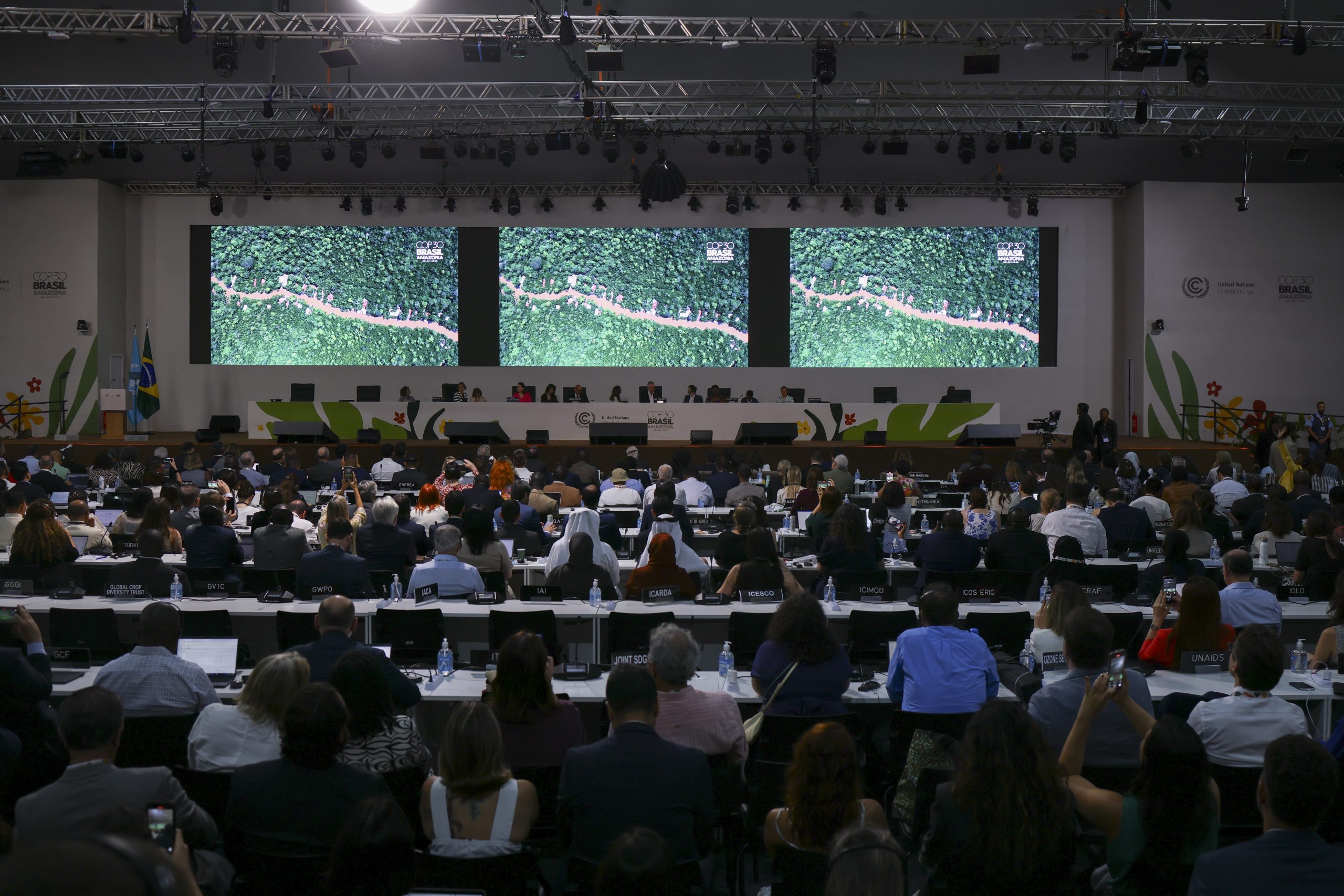 CLIMATE SUMMIT COP30 Brasil Amazonia