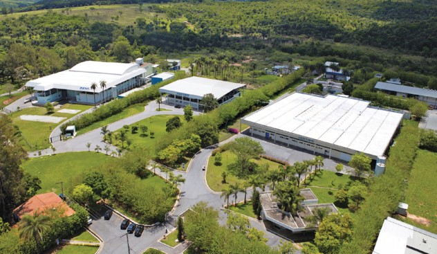 Campus em Juatuba, na Grande BH, da CEVA | Crédito: CEVA/Divulgação