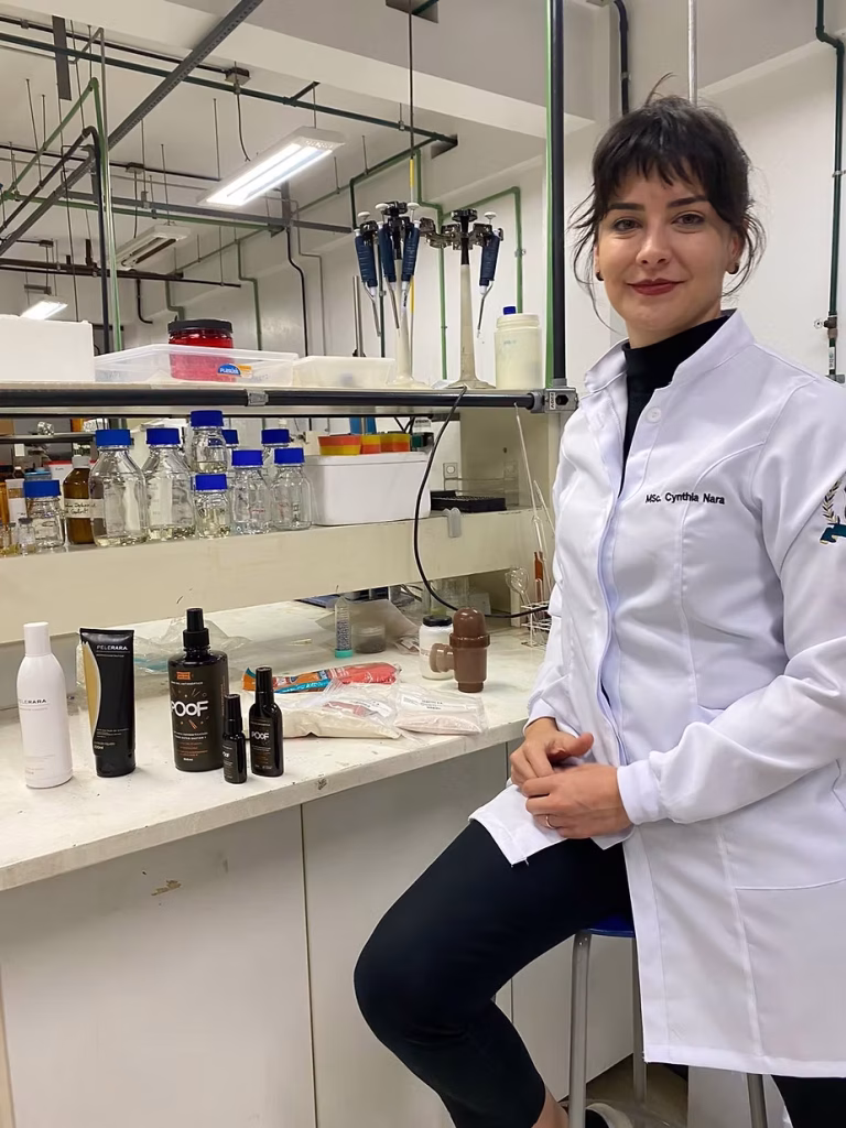 Cynthia Oliveira é fundadora da Sympol e diretora-técnica da Nano Brasil | Crédito: Sympol/Divulgação