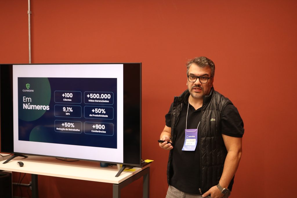 GUARDIAN NO PROGRAMA CONEXÕES (2)