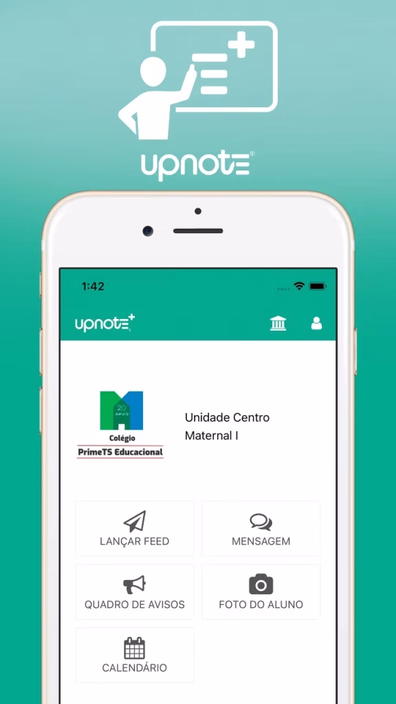 Tela do aplicativo Upnote | Crédito: Upnote/Divulgação