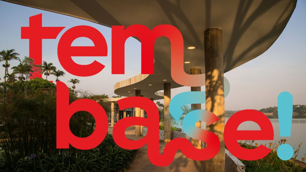 capa com identidade visual do programa tb!