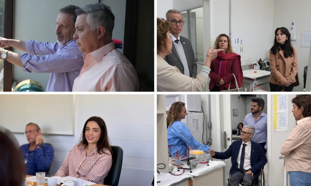 BH-TEC recebe visitas importantes em 2025