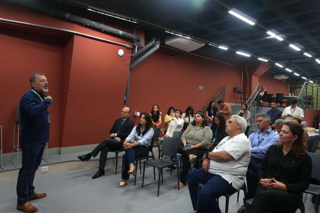 Hub do BH-TEC durante inauguração do BhtecXplore