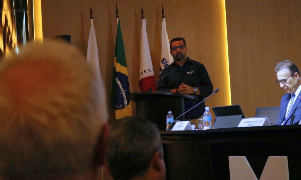 Wadson Ribeiro durante Finep Day