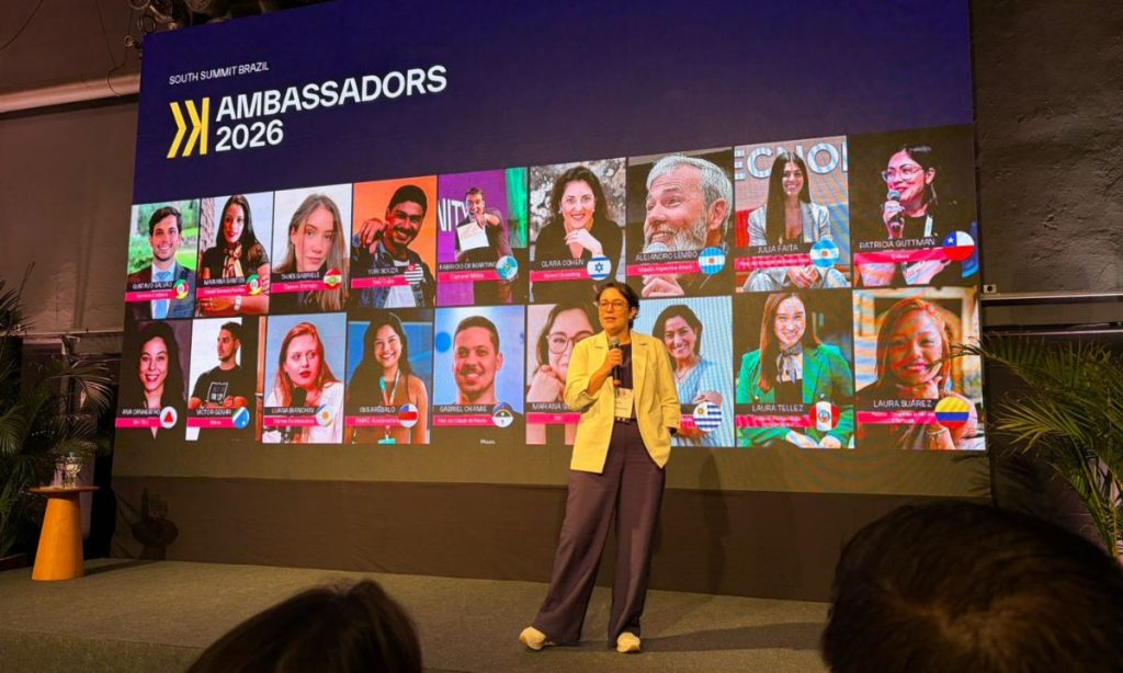 Ana Canhestro, Head de Inovação, é reconhecida como embaixadora do South Summit