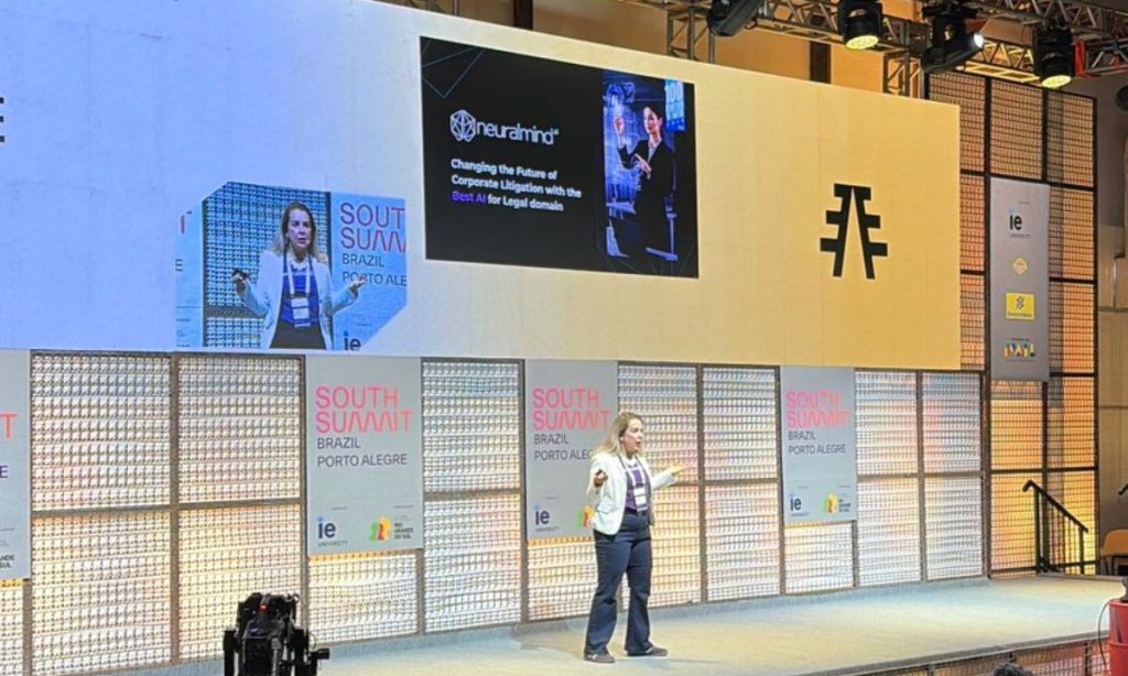 NeuralMind, participante do Conexões, faz apresentação durante South Summit
