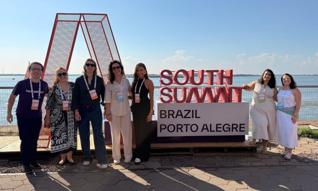 Comitiva BH-TEC no South Summit