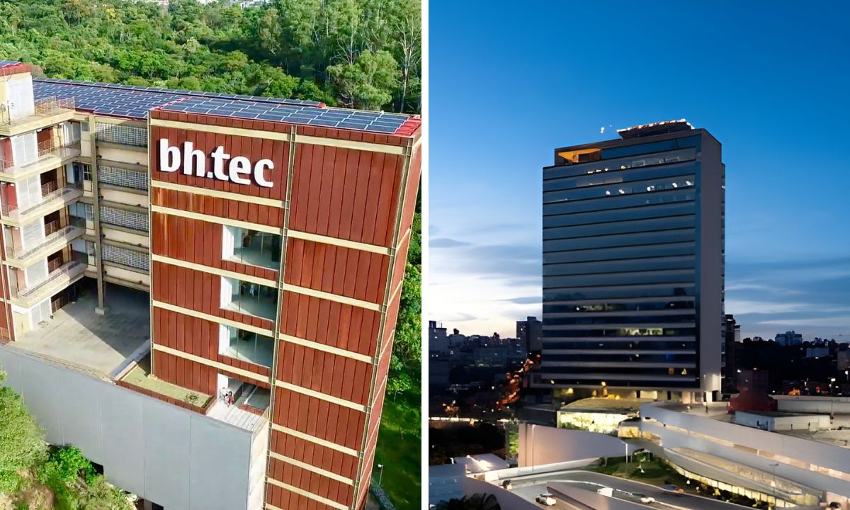 Sedes administrativas do BH-TEC e Google