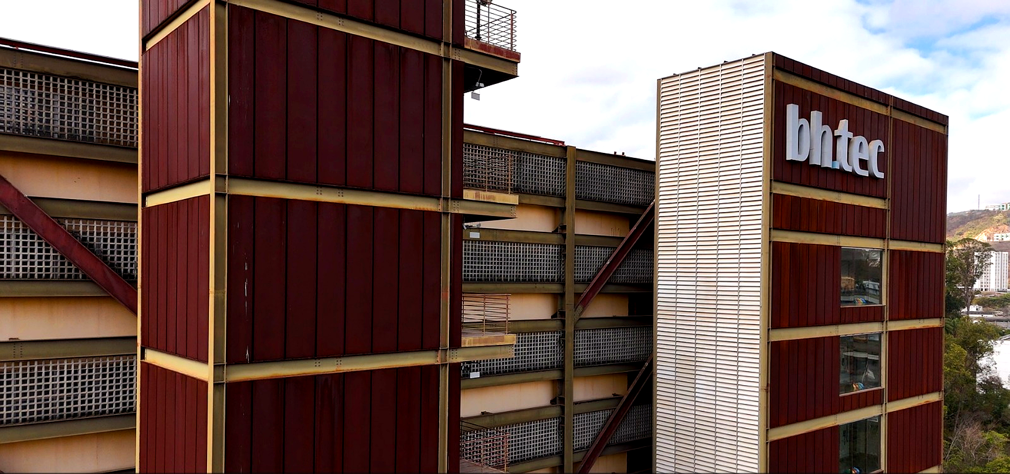 imagem áerea do Parque