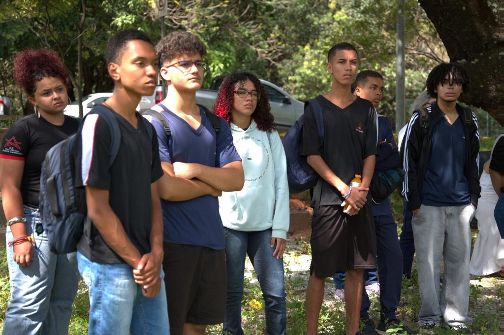 Estudantes conhecem área do Parque Tecnológico