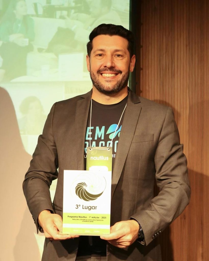 Luiz Miranda CEO da Sem Frascos Premio Nautilus 2025