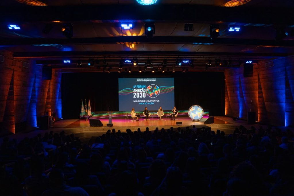 Plateia do Fórum Ambição 2030 - 4ª edição, 2026 