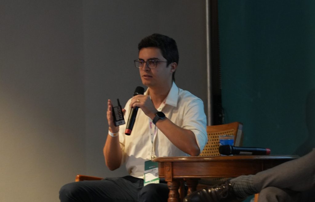 Hudson Miranda, da FabNs, participa do painel do BH-TEC no Minas Summit 2026