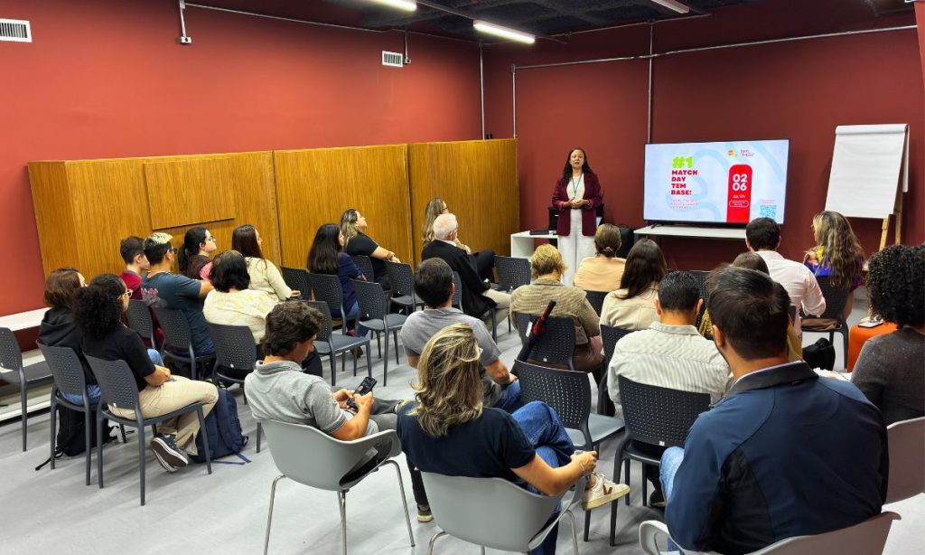 Patricia Giudice apresenta primeira edição do MatchDay em 2026