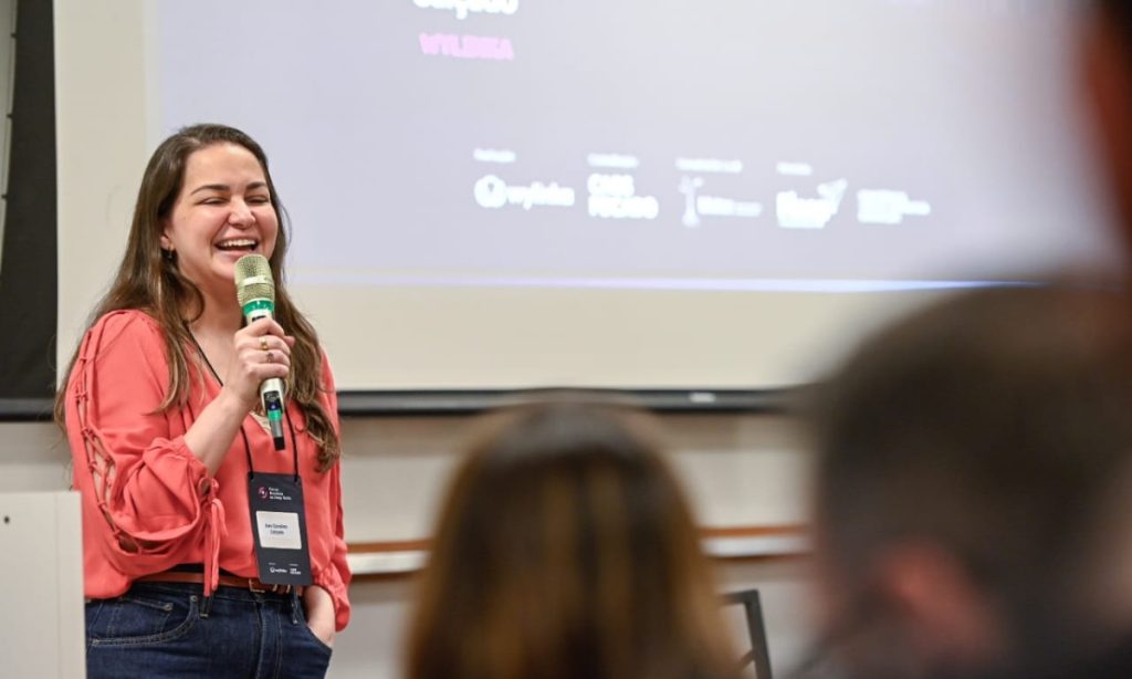 Ana Calçado, cofundadora e CEO da Wylinka