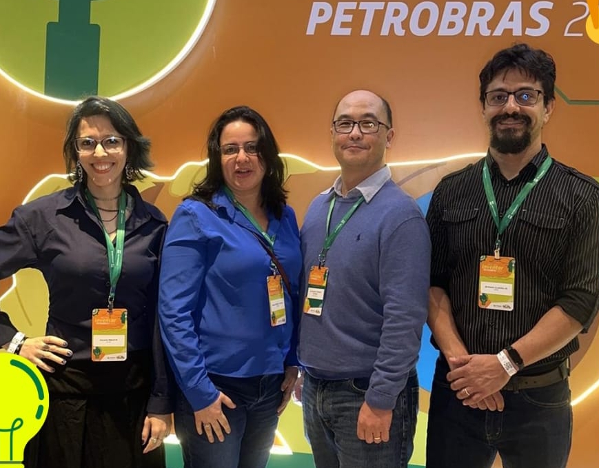 Equipe do CTNano representando a ciência mineira no Prêmio Inventor Petrobras 2026