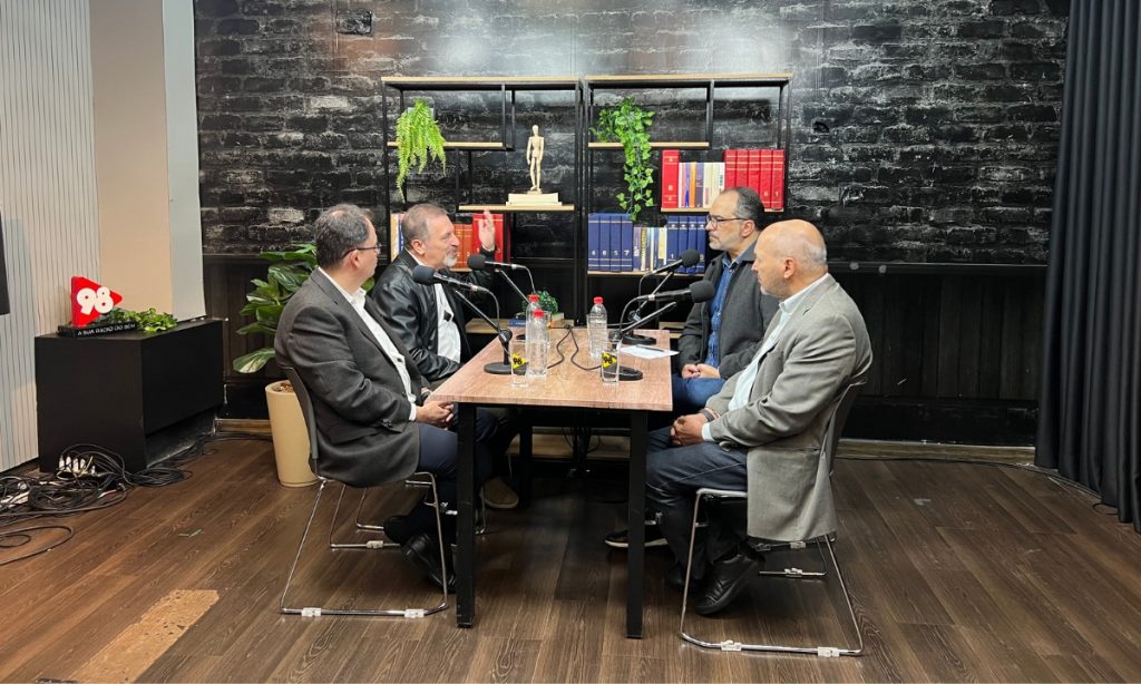 Presidente do BH-TEC, Marco Crocco, no programa Panorama da Rede 98