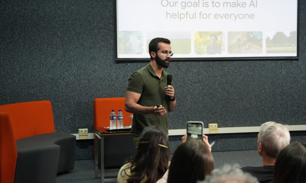 Luiz Dias no SXPQ - IA