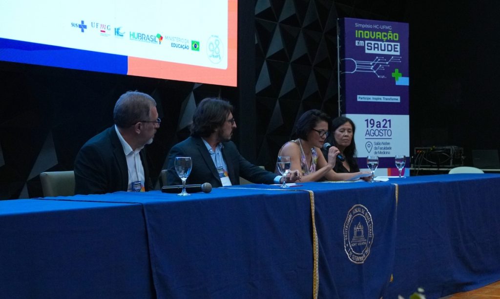 Painel "Universidade, Hospital e Ecossistema de Inovação: Integração para a Inovação em Saúde"
