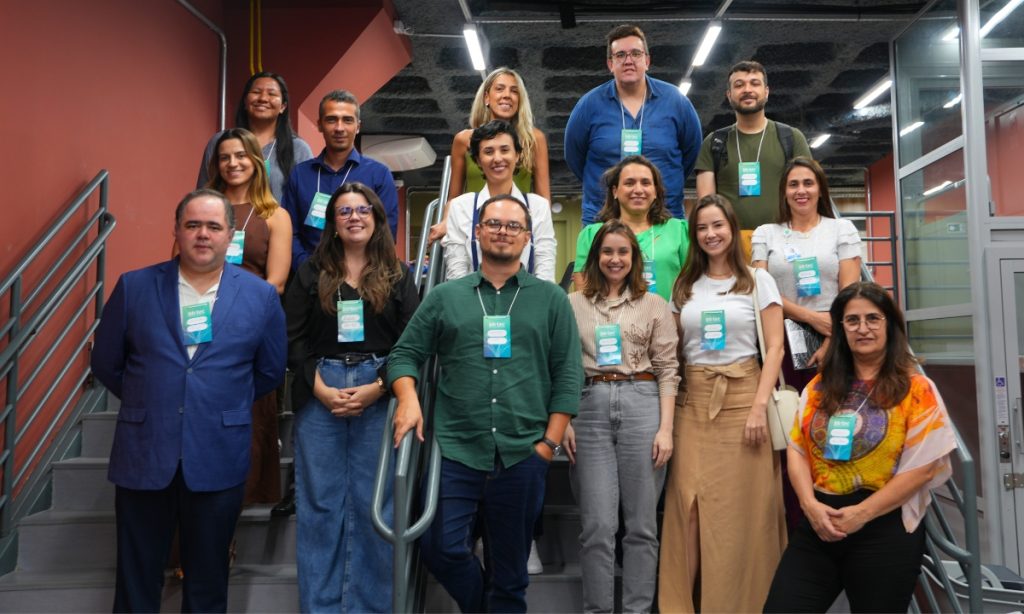 Participantes da Oficina para Hospitais